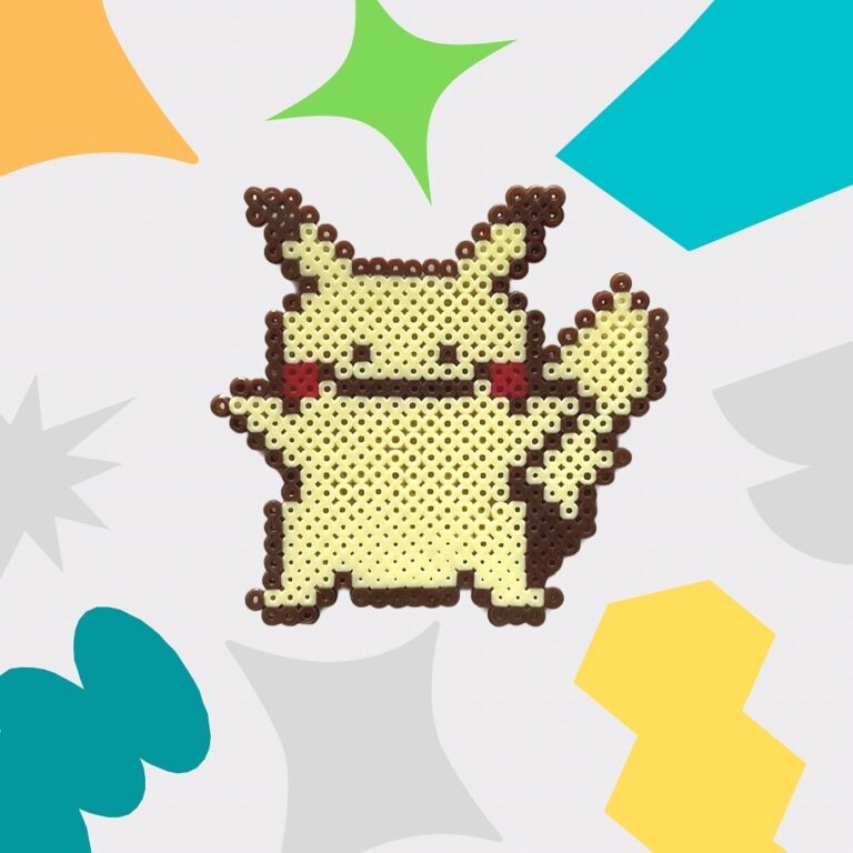 ピカチュウ ドット 絵 16x16 - ポケモン]ピカチュウ(キョダイマック