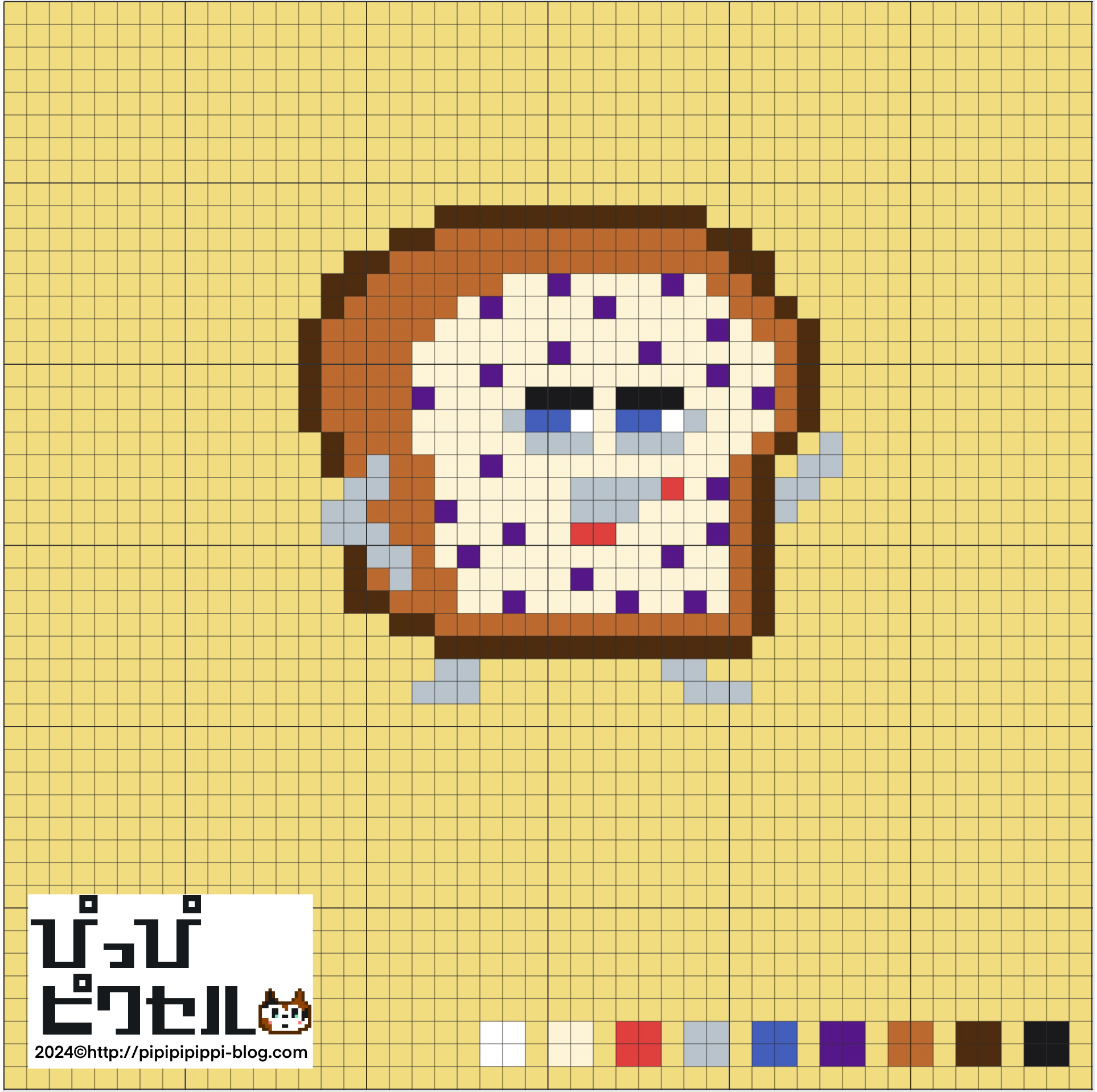 【パンどろぼう】パンどろぼう(ぶどうパンにへんしん)【 …